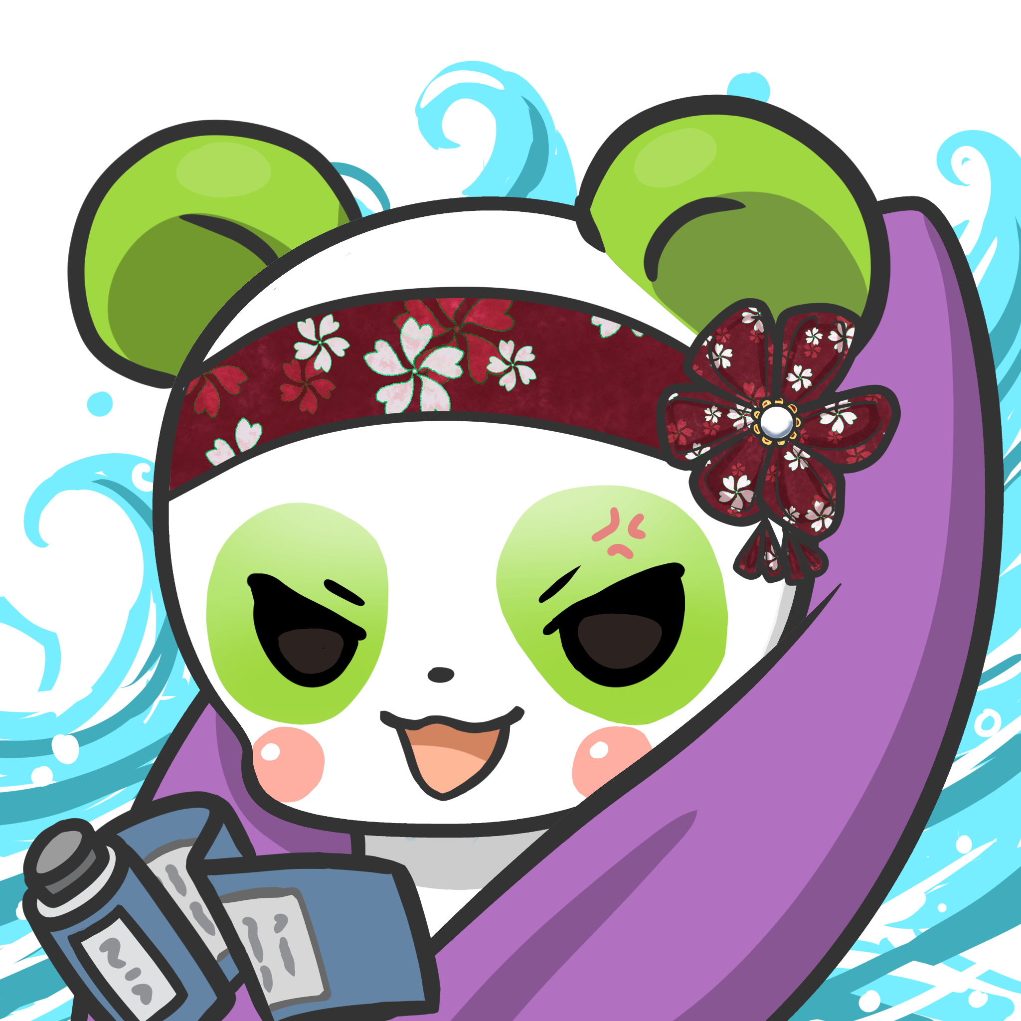 Leelee green A #04081