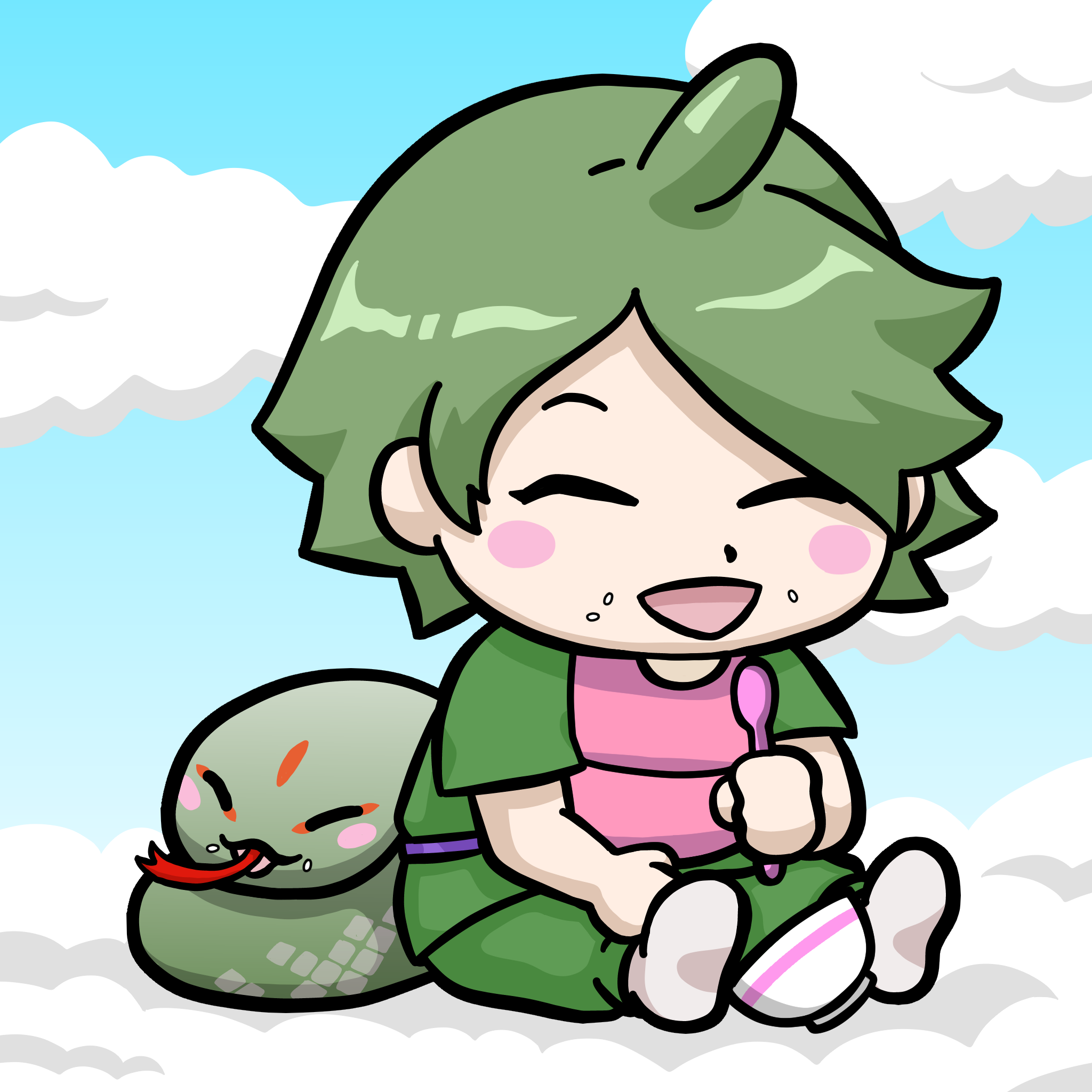 Orochi smile B #04245