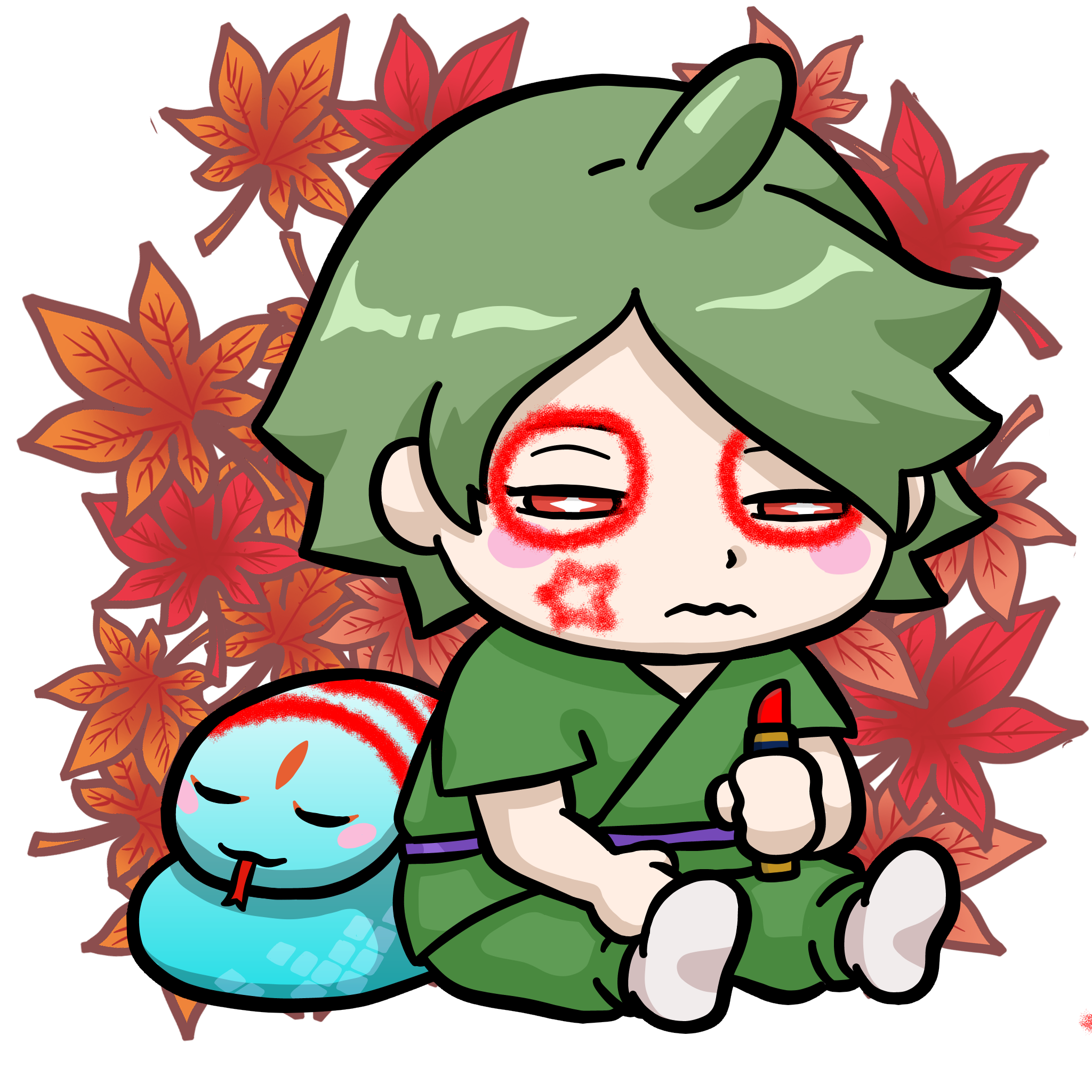 Orochi sleep B #04301