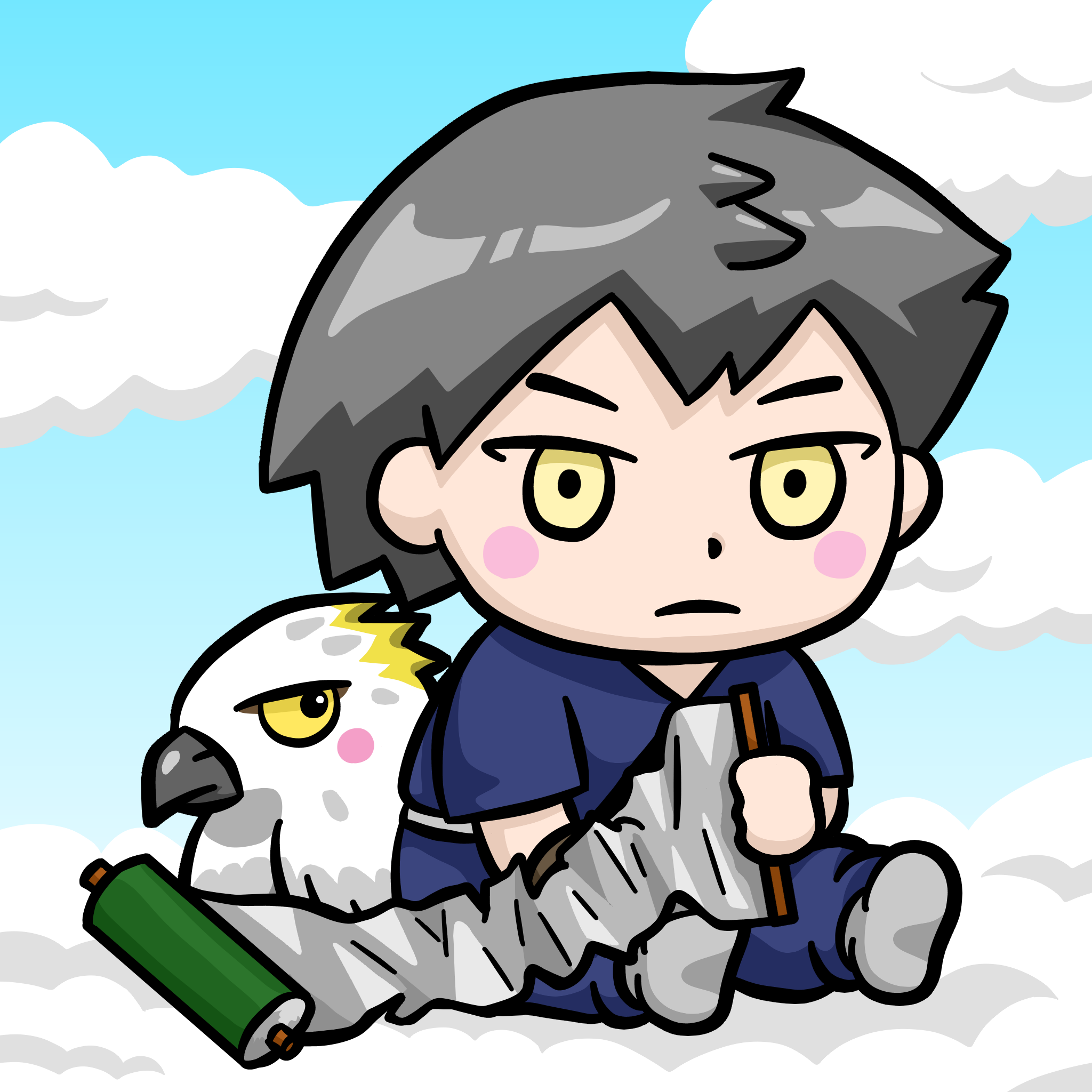 Narukami usual B #04476