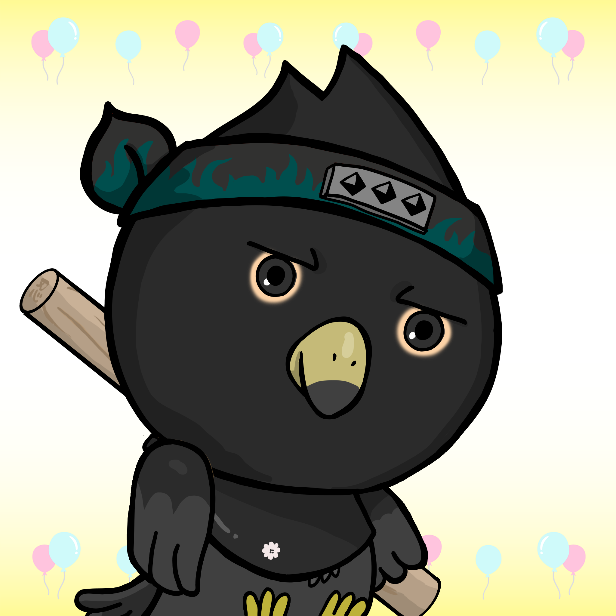 Narukami black D #04514