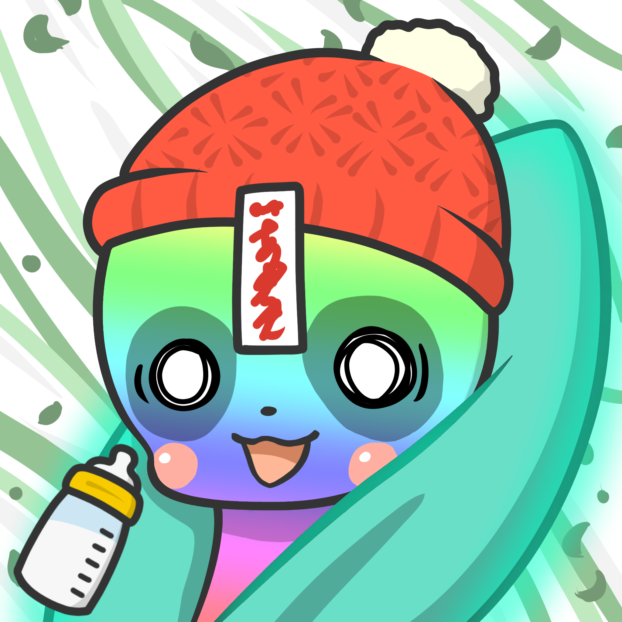Leelee rainbow A #05392