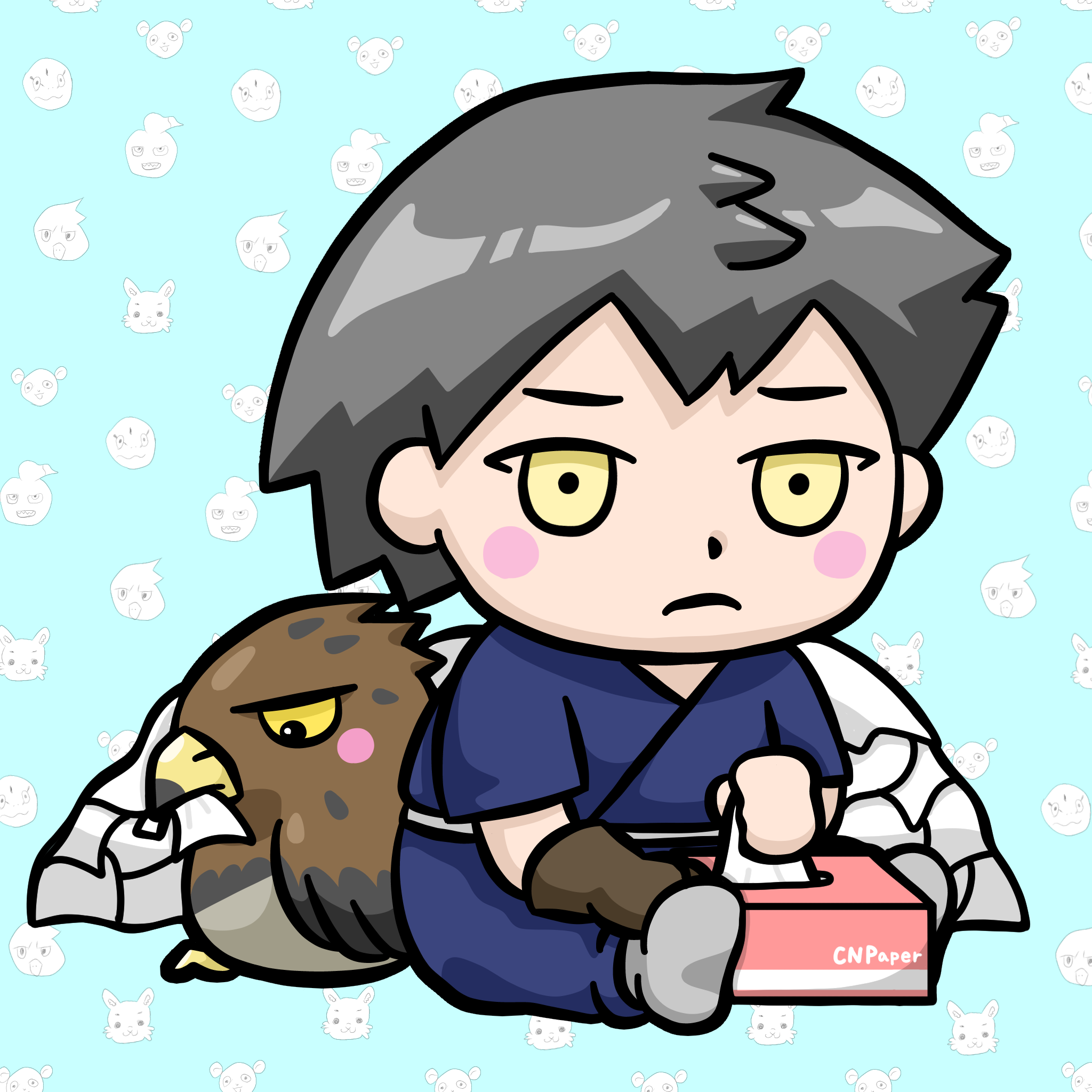 Narukami cry B #05393