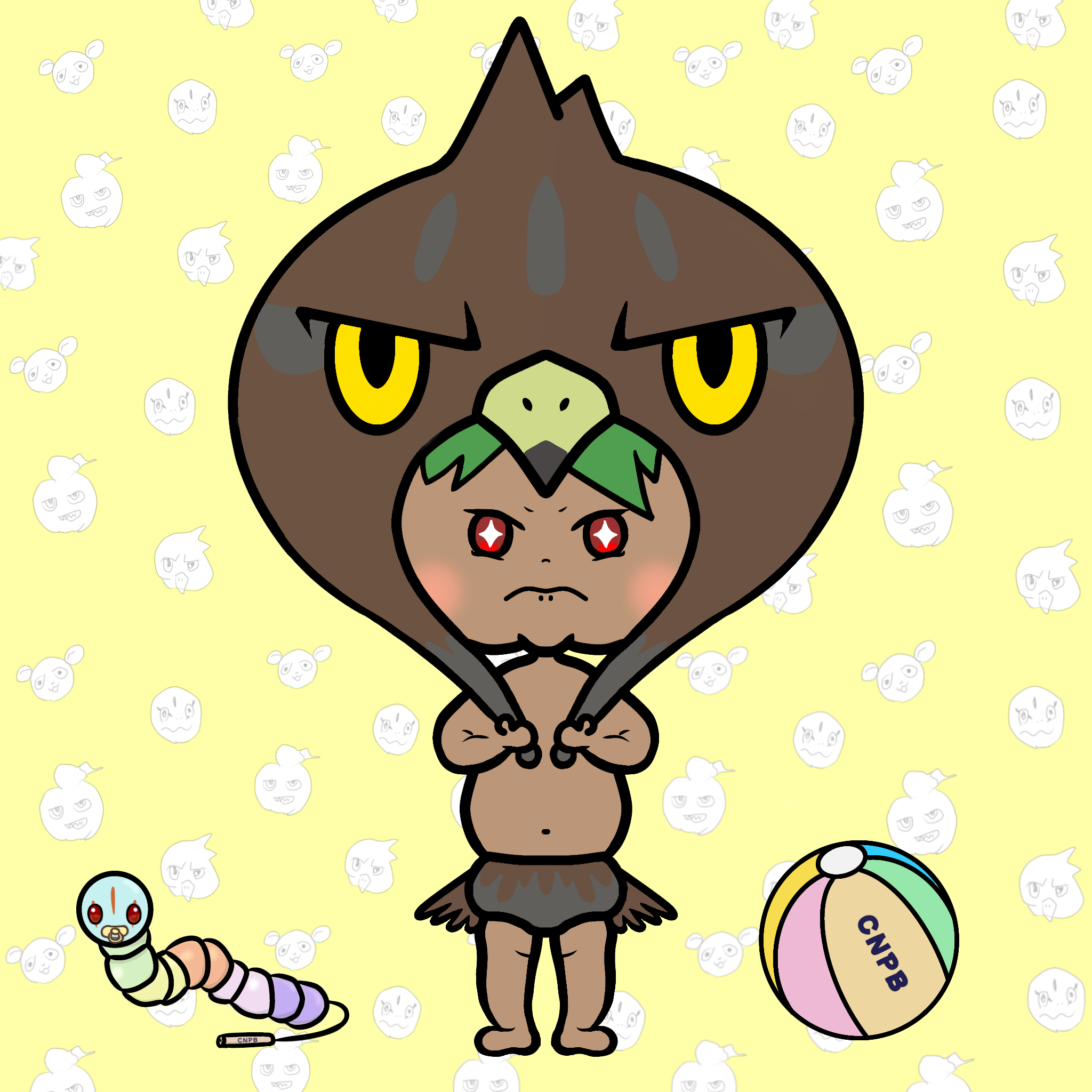 Narukami janome_angry C #05509